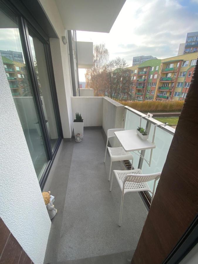 Apartament Nice Stay لوبين المظهر الخارجي الصورة